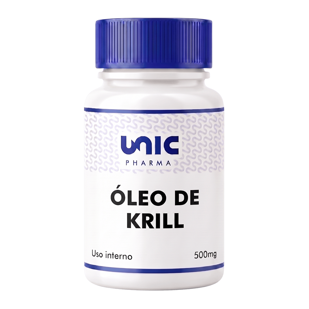 Óleo de krill 500 mg
