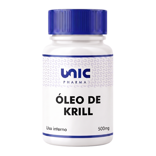 Óleo de krill 500 mg