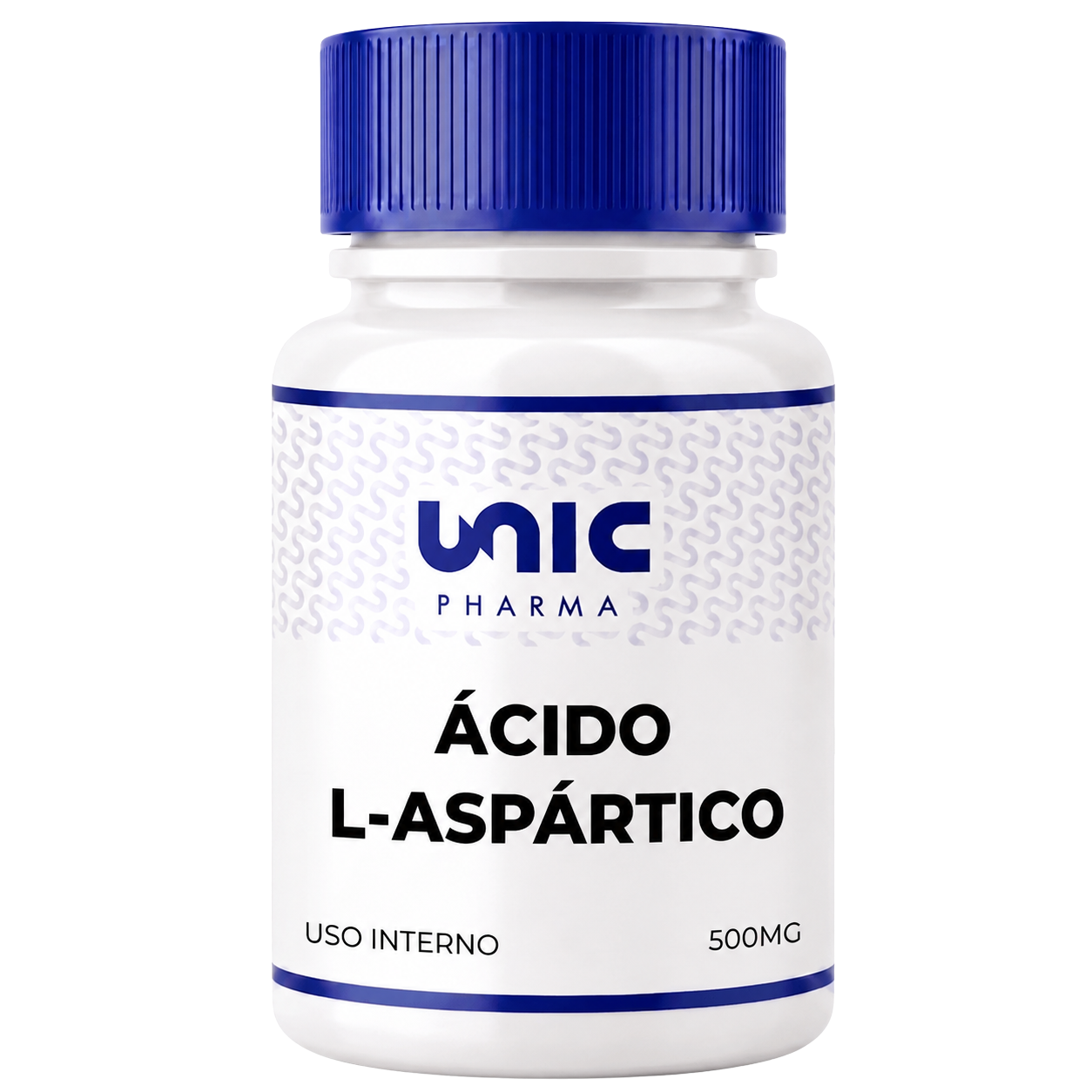 Ácido L-aspártico 500mg