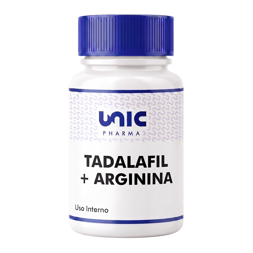 Tadalaf + Arginina - 30 doses