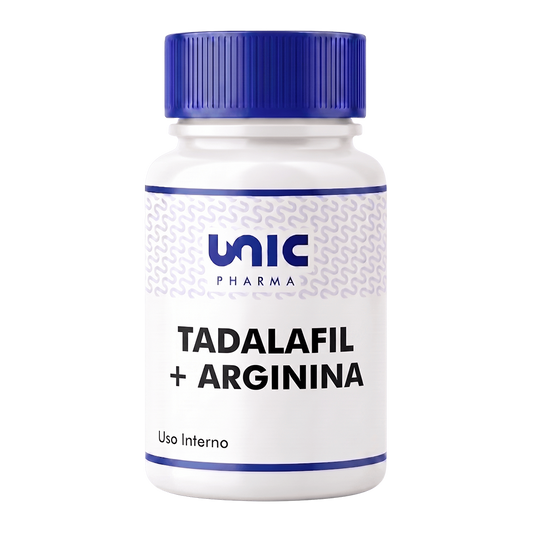 Tadalaf + Arginina - 30 doses