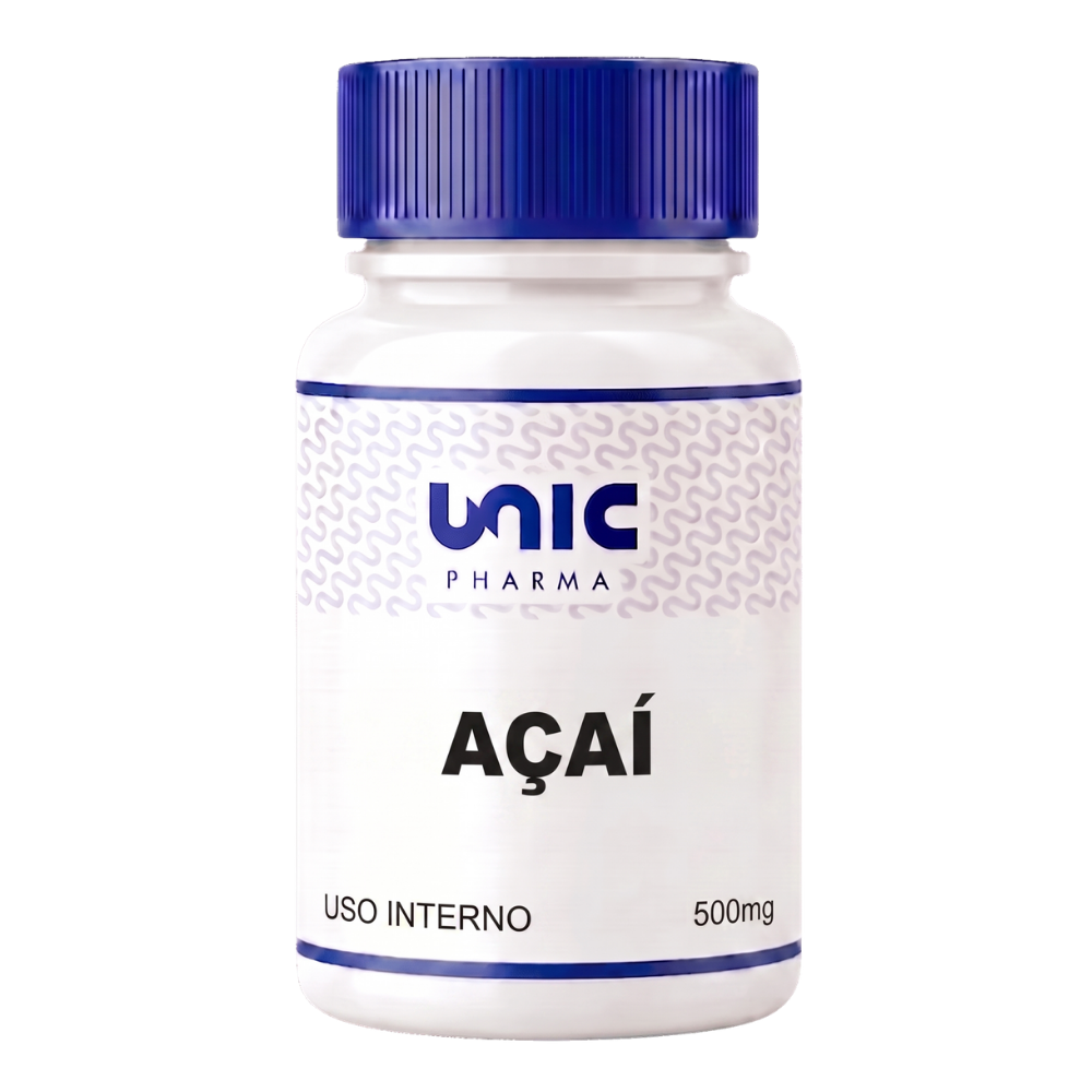 Açaí 500 Mg - 60 Cápsulas