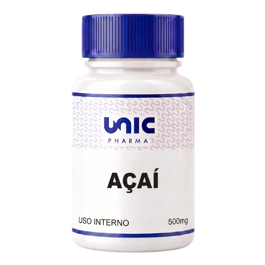 Açaí 500 Mg - 60 Cápsulas
