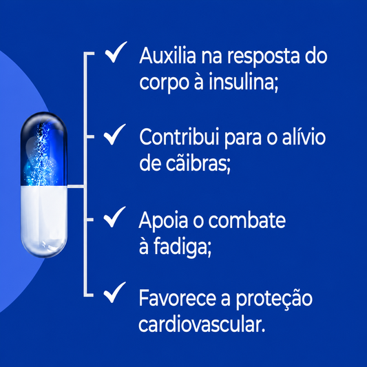Magnésio para diabéticos