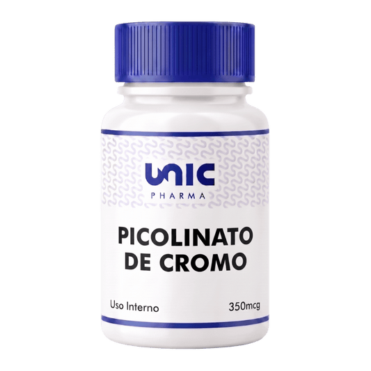 Picolinato de cromo 350mcg 60 Caps