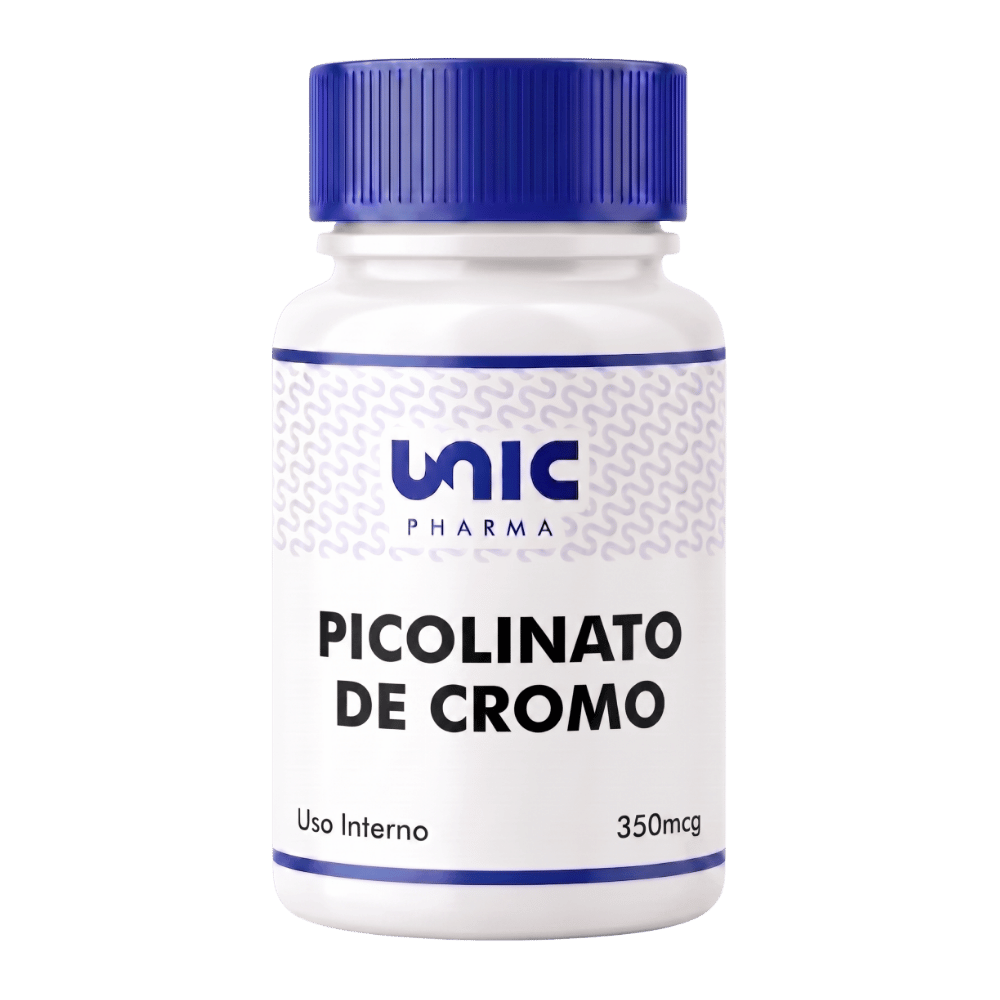 Picolinato de cromo 350mcg 60 Caps