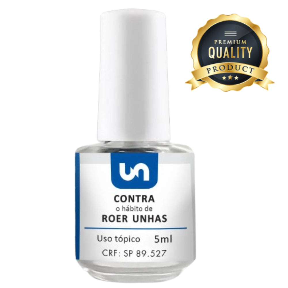 Esmalte para Onicofagia - Hábito de Roer Unhas