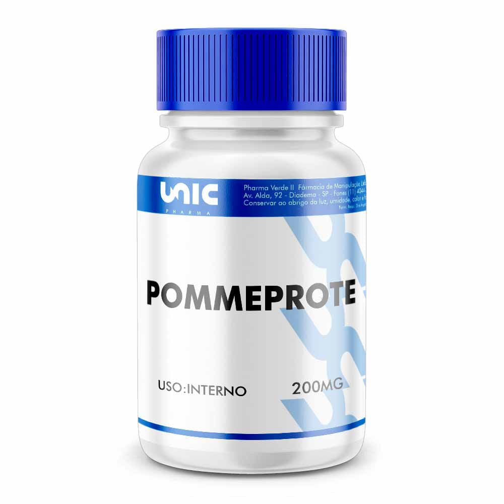 Pommeprote 200Mg - 30 Cápsulas
