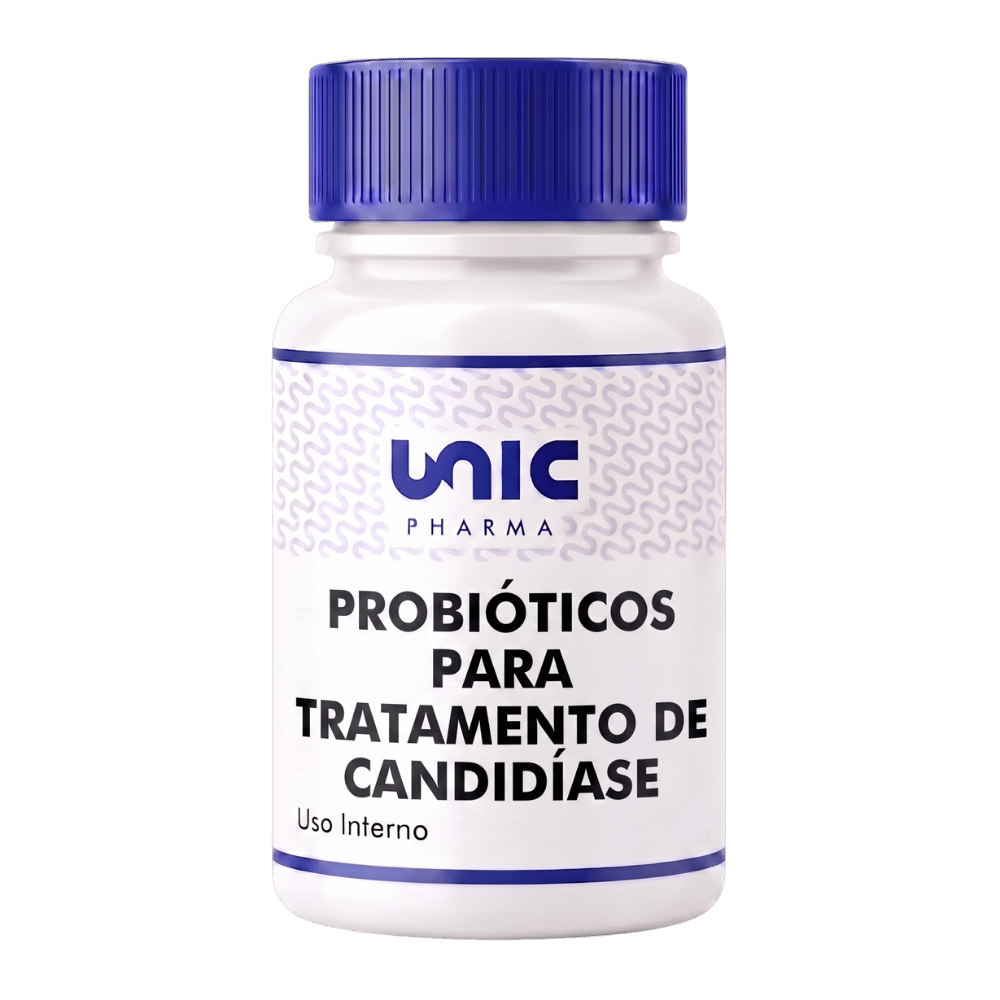 Probióticos Para Candidíase 30 doses