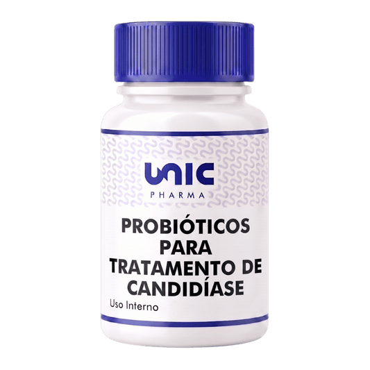 Probióticos Para Candidíase 30 doses