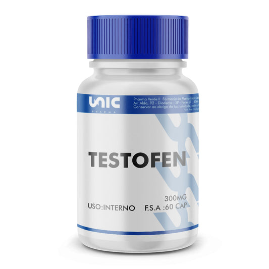 Testofen 300mg com selo de autenticidade