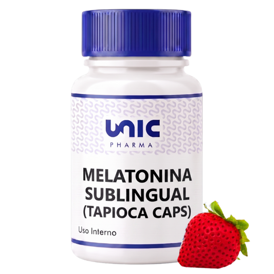 Melatonina sublingual  tapiocaps 3mg