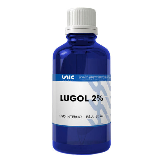 Lugol 2% Iodo Inorgânico 30 Ml