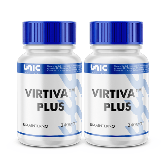 Virtiva Plus 240mg - 2 potes