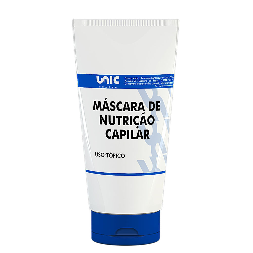 Máscara De Nutrição Capilar - 200Gr