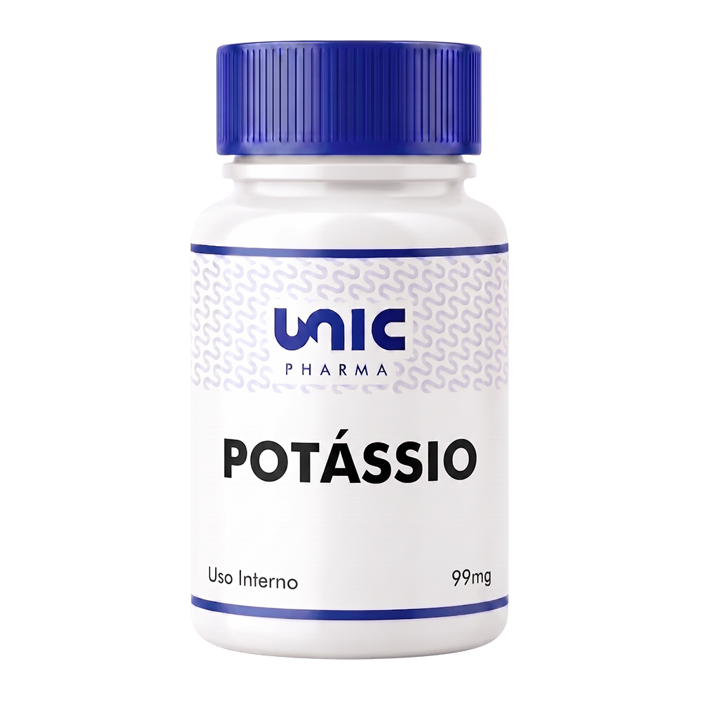 Potássio 99mg 100 cáps