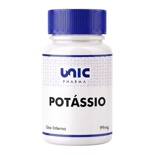 Potássio 99mg 100 cáps
