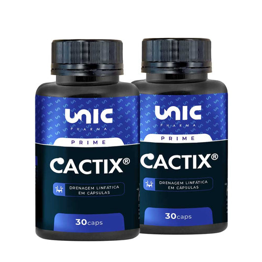 Kit com 2 Cactix 500mg