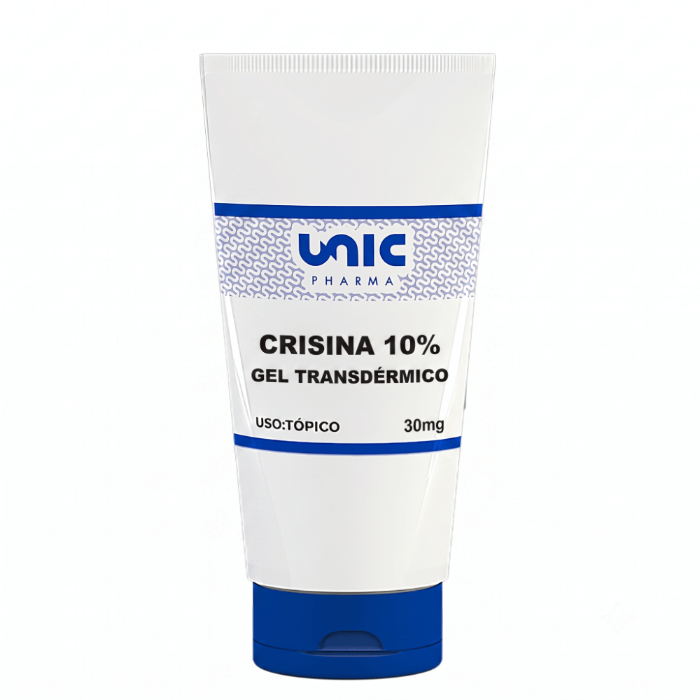 Crisina 10% em Gel Transdérmico - 30g