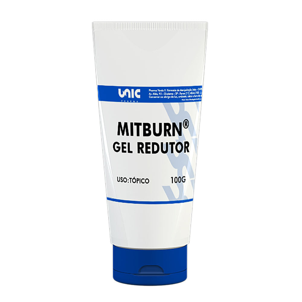 Mitburn- Gel Redutor De Medidas - 100Gr