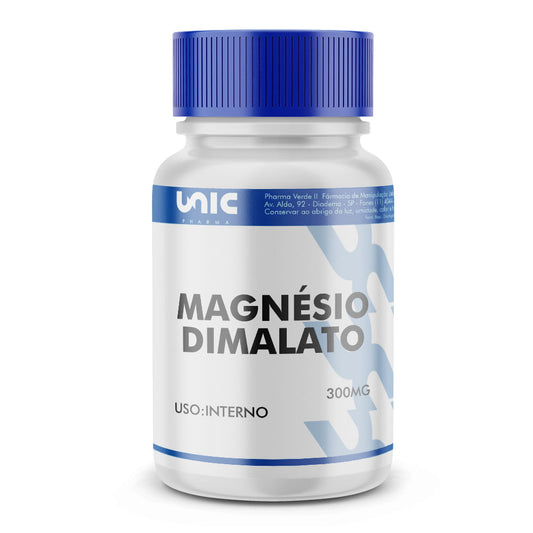 Magnésio dimalato 300mg