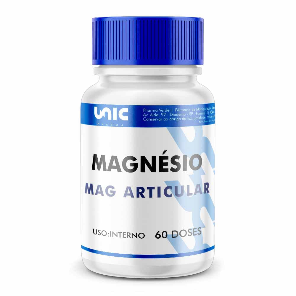 Magnésio Mag Articular 60 Doses