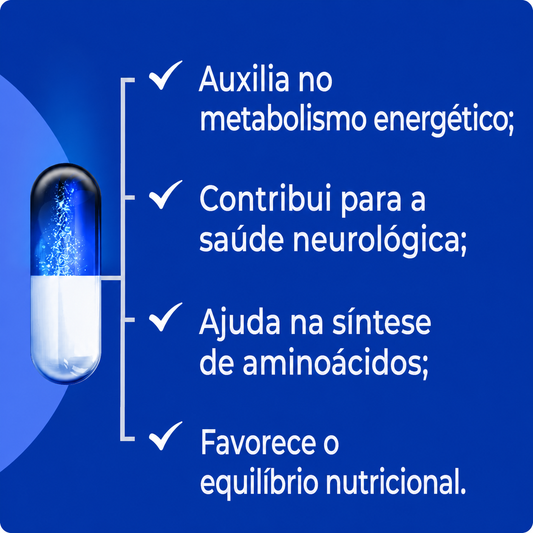Metilfolato 800mcg 60 Cápsulas Vegan