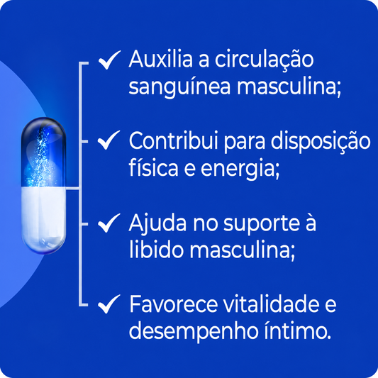 Kit 3 Frascos De Azulzinho Natural - 30 Doses