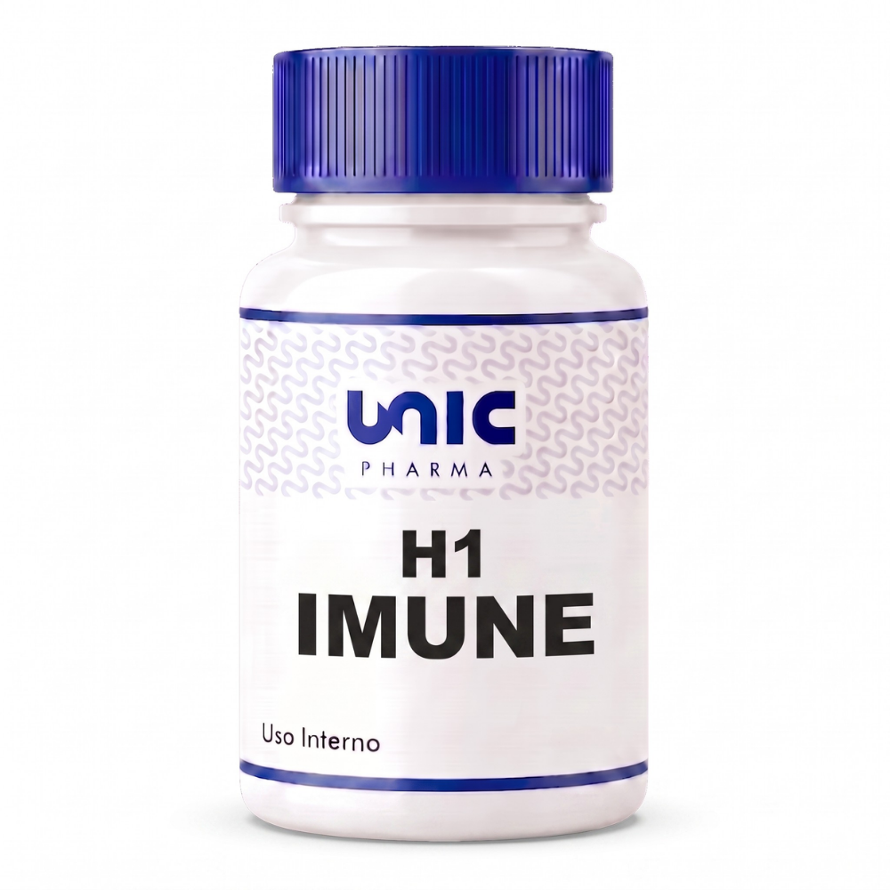 H1 Imune 60 Caps - Contra gripes e alergias