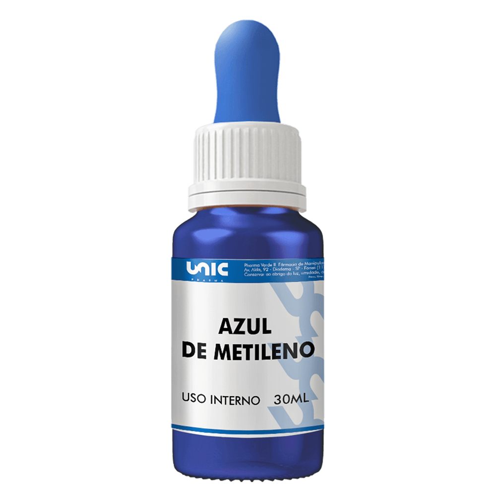 Azul de Metileno - 30ml