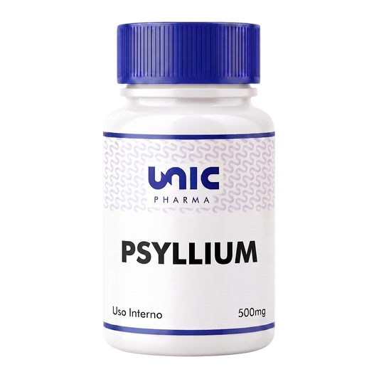 Psyllium 500Mg - 60 Cápsulas