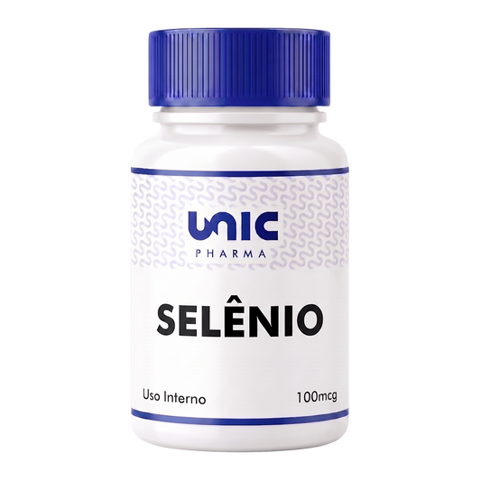 Selênio 100Mcg - 120 Cápsulas