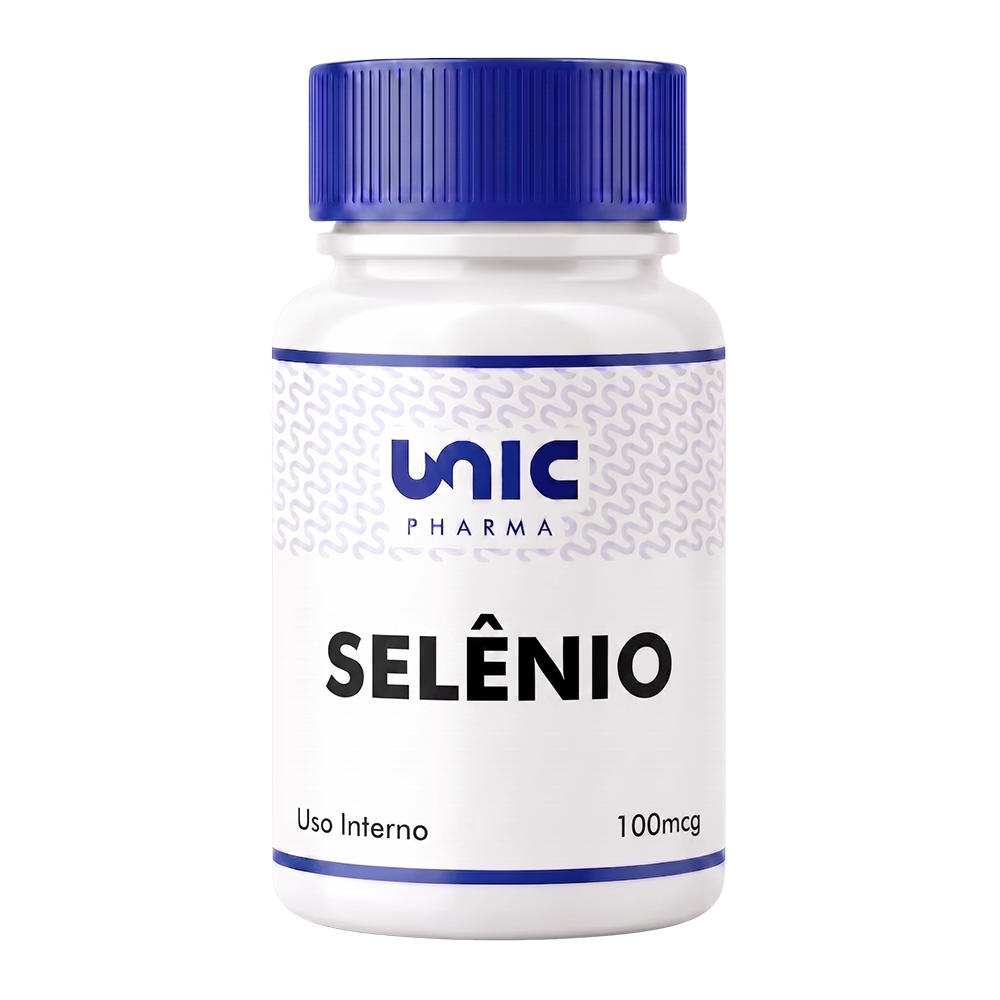 Selênio 100Mcg - 120 Cápsulas