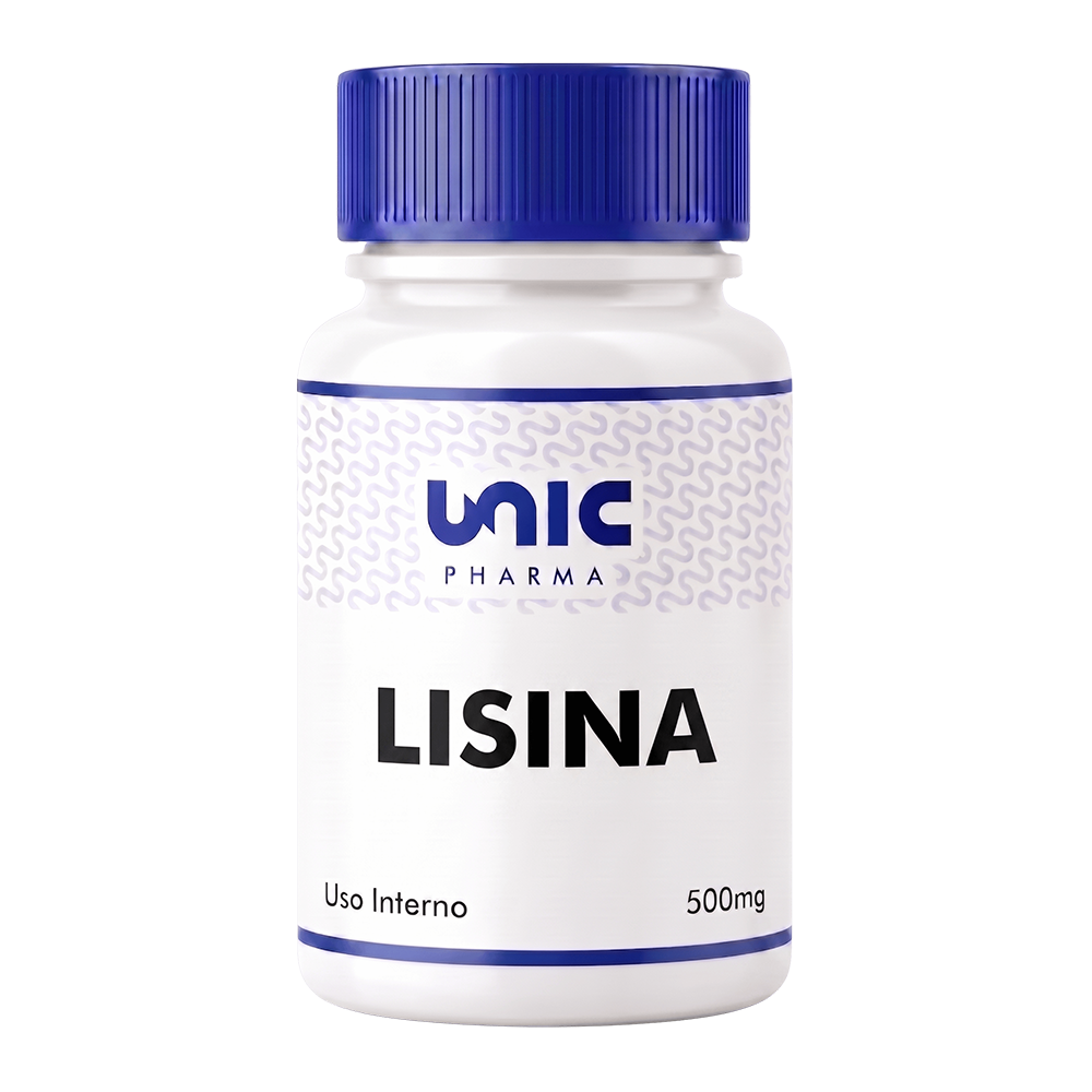 Lisina 500mg