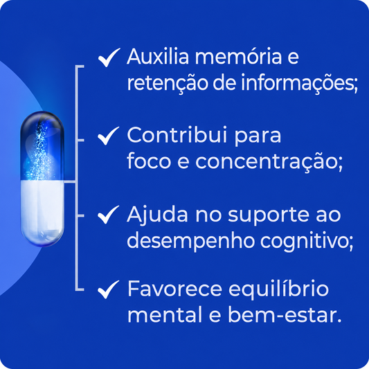Bacopa Monnieri 250Mg - 60 Cápsulas