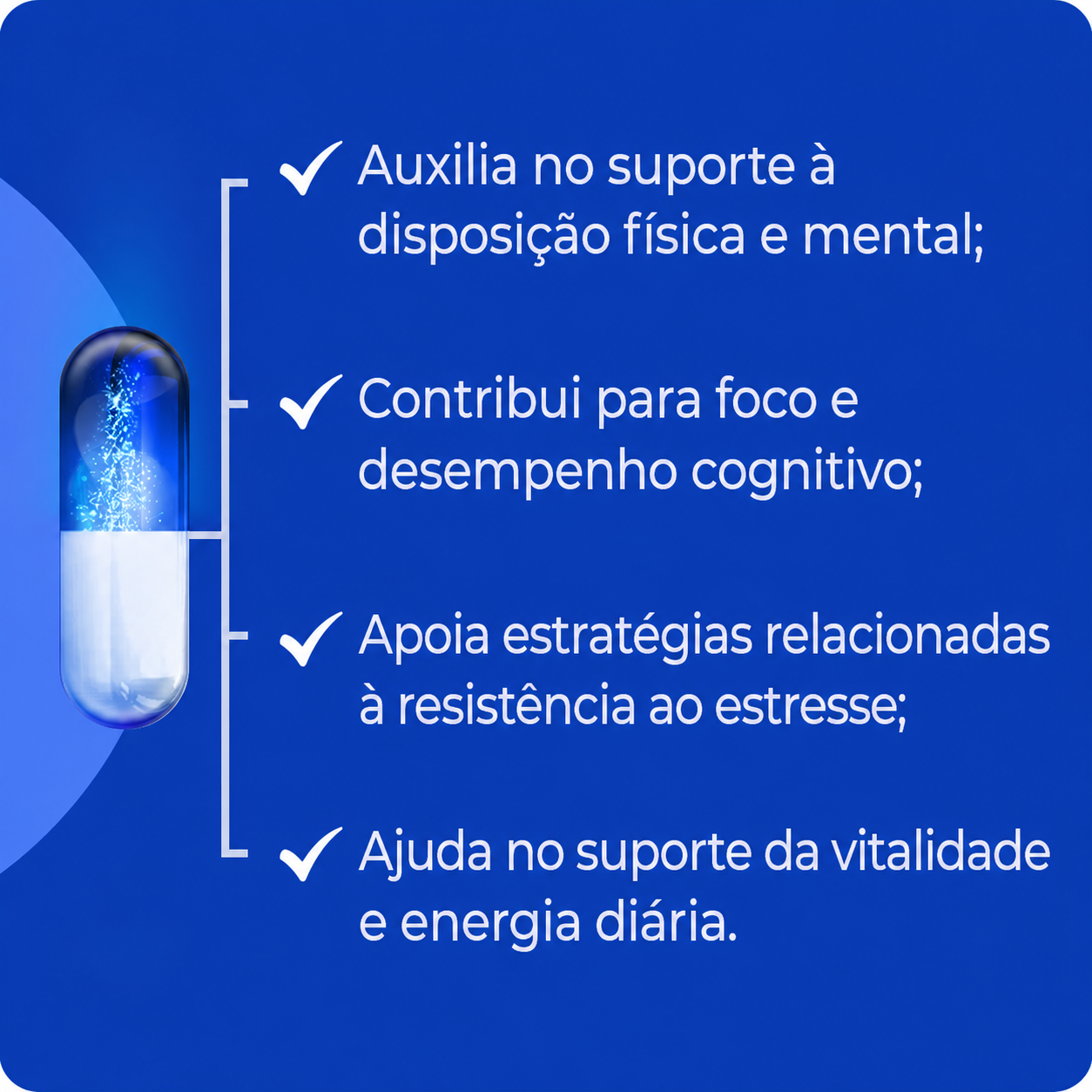 Ginseng 300mg Energético 120 Cápsulas