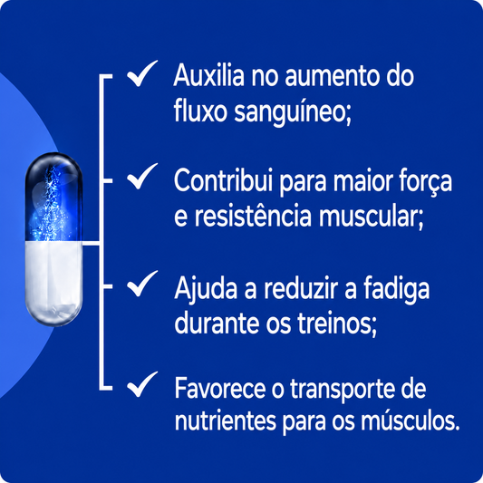 Vasodilatador Big pump - Pro (15 doses = 15 treinos)
