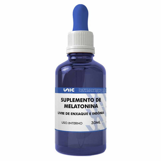 Suplemento de Melatonina - Livre de Enxaqueca e insônia 30ml