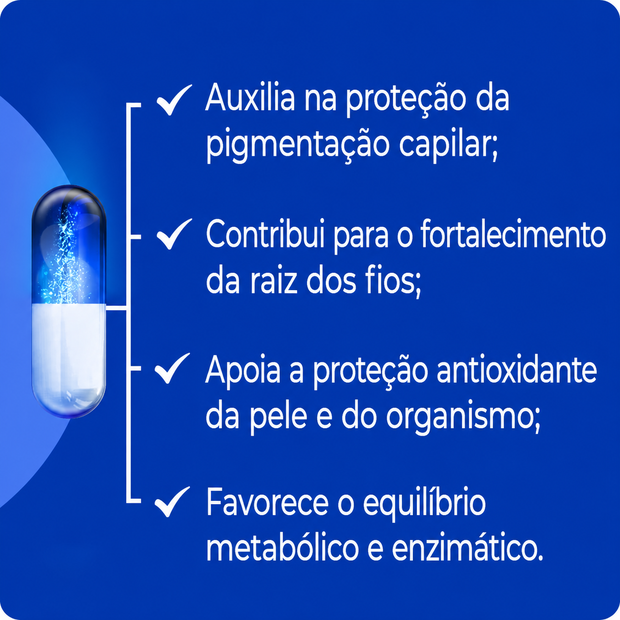 Catalase 5000 Ui - 60 Cápsulas