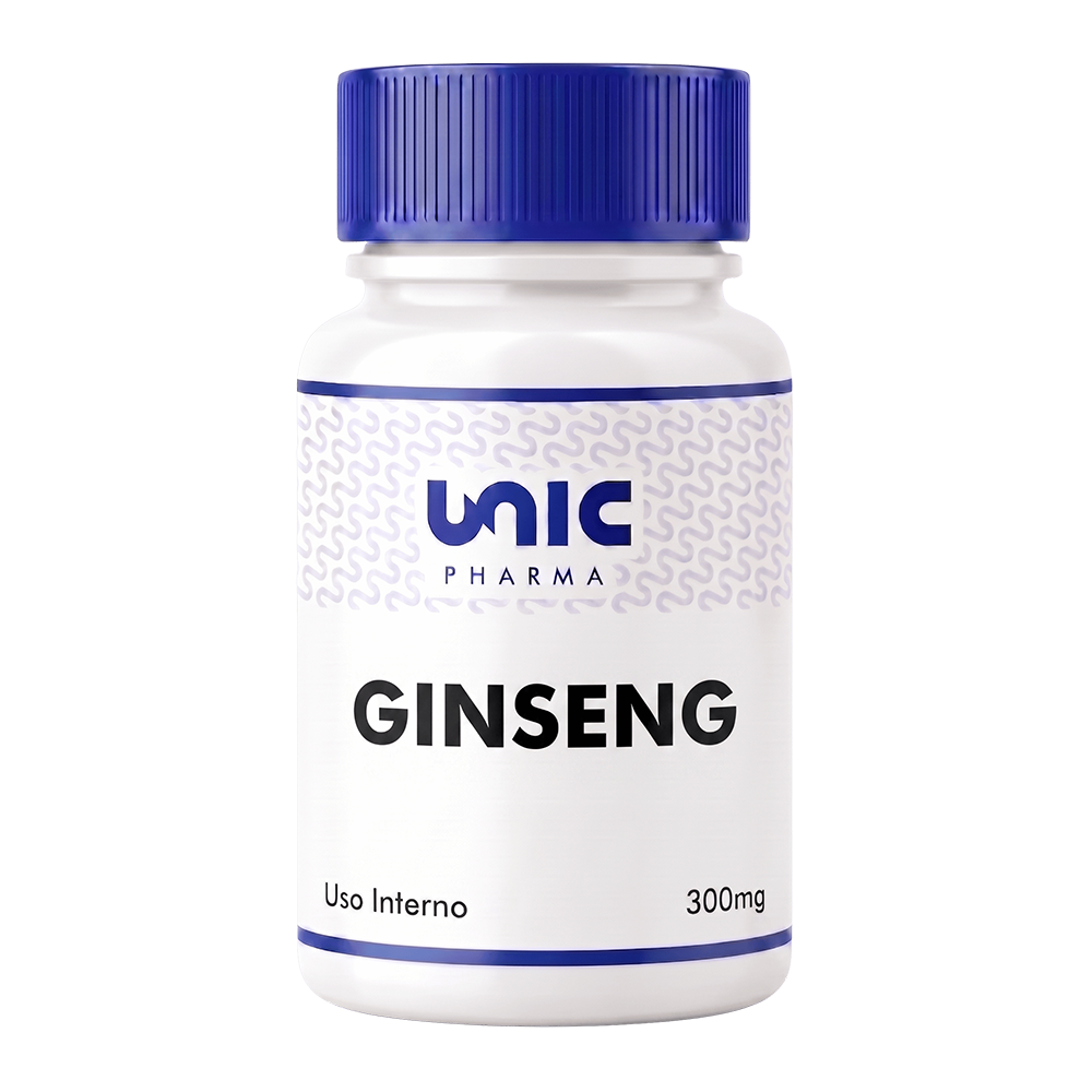 Ginseng 300mg Energético