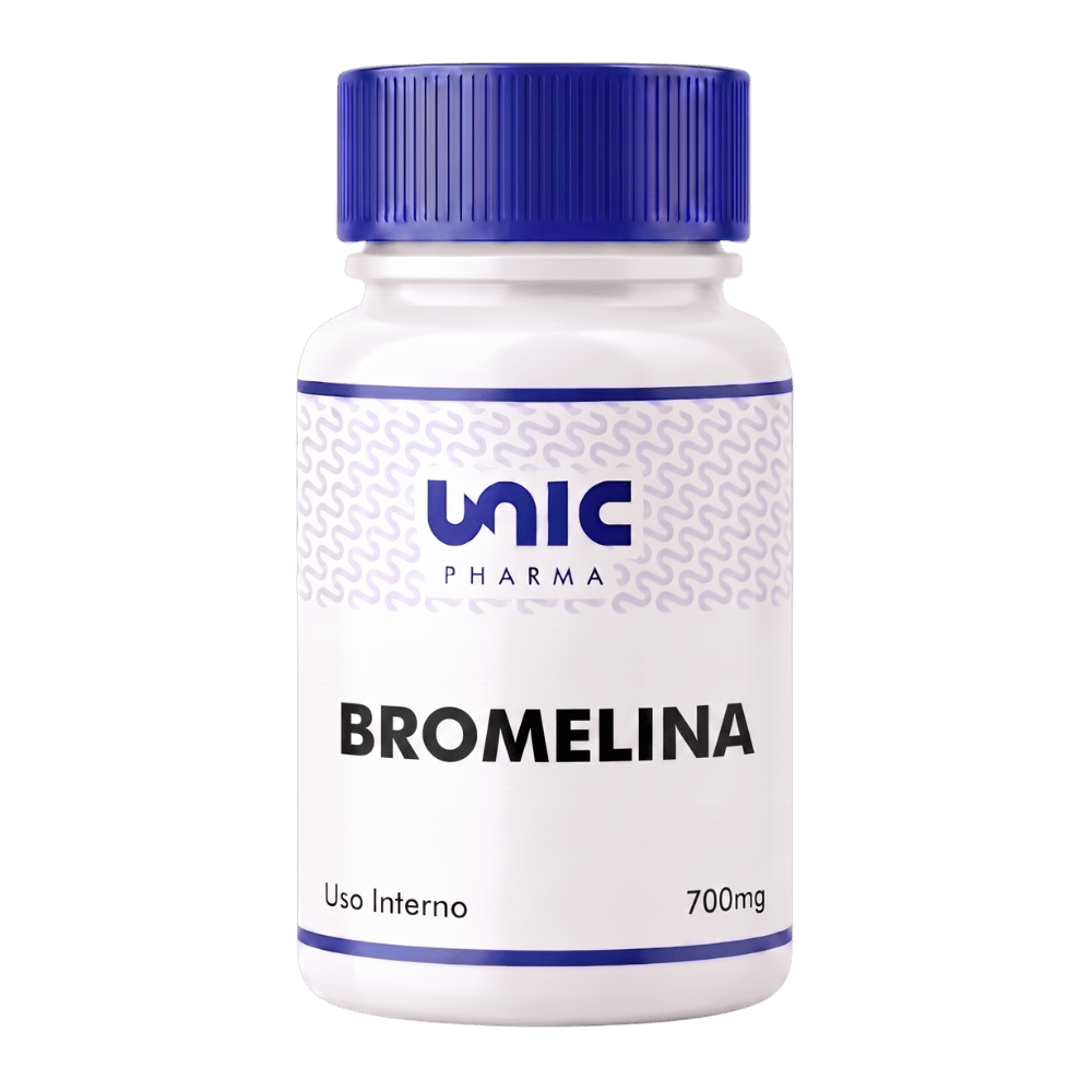 Bromelina 700Mg - 60 Doses