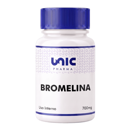 Bromelina 700Mg - 60 Doses