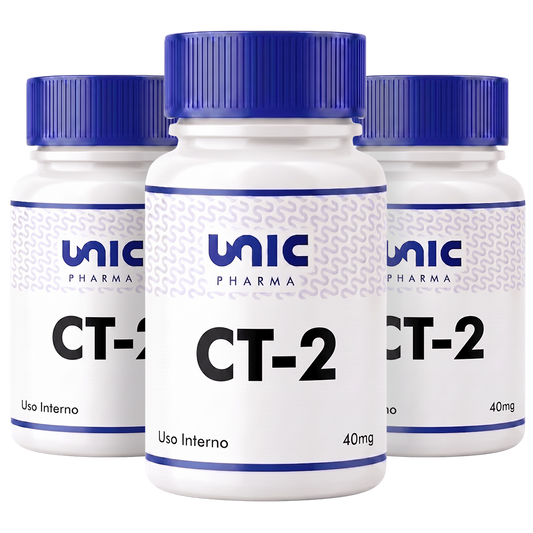 Kit 3 Frascos Ct-2 Colágeno Tipo Ii 40Mg - 30 Cápsulas (Cada)