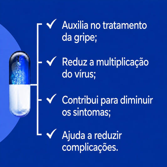 Fosfato de Oseltamivir 75mg 10 Cps