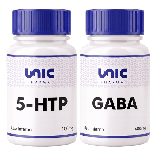 Gaba 400mg 60Cps + 5HTP 100mg 30Cps