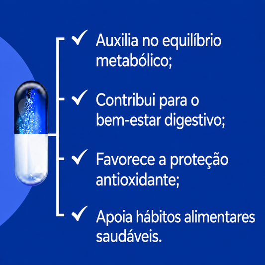 Suco verde em cápsula - 30 Cáps