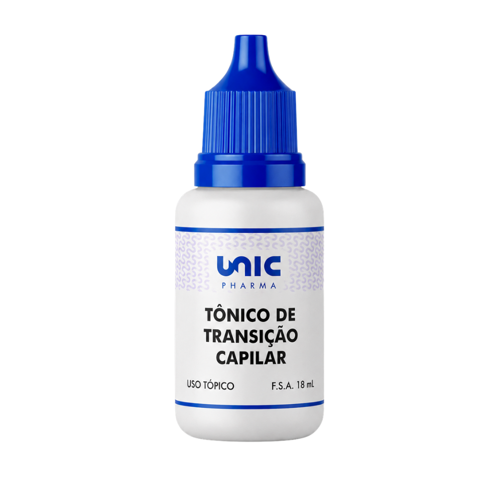 Tônico De Transição Capilar - 100Ml