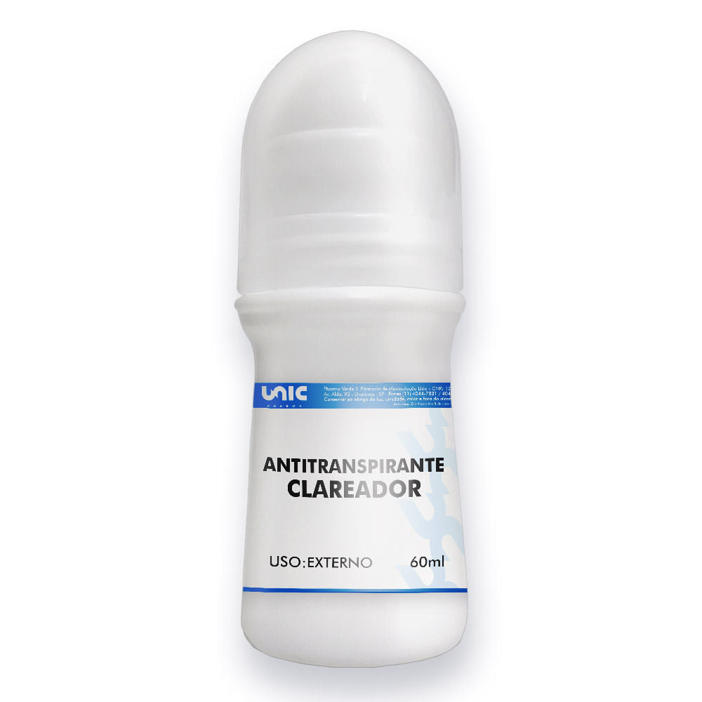 Antitranspirante Clareador - 60Ml