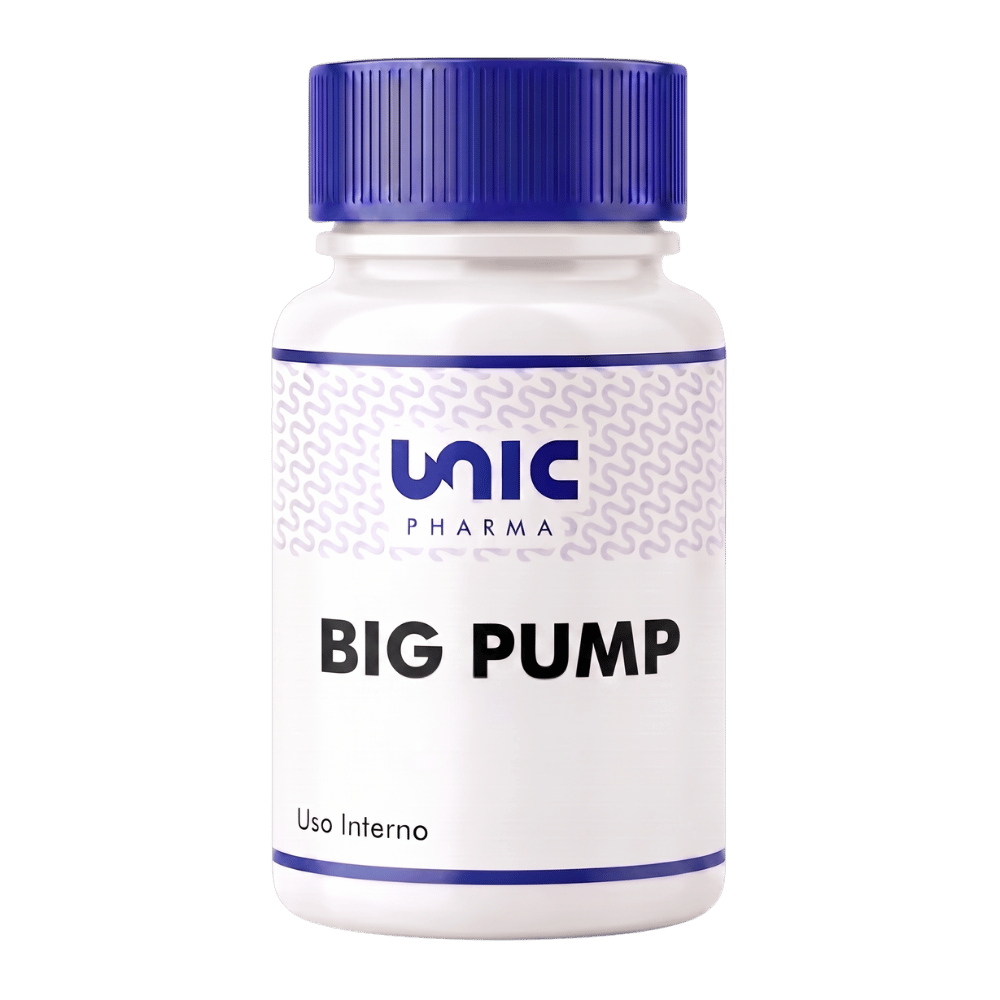 Big Pump - Composto Auxiliar Vasodilatador 30 Doses