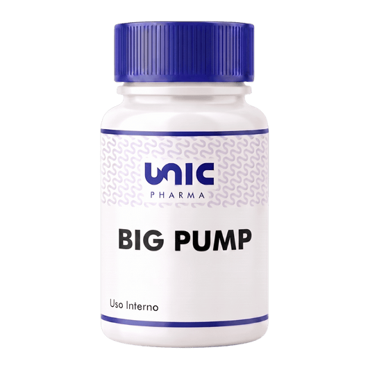 Big Pump - Composto Auxiliar Vasodilatador 30 Doses